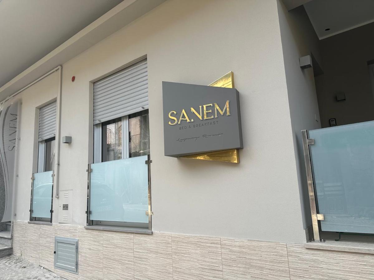 B&B Sanem Luxury Rooms Gioia Tauro Exterior foto
